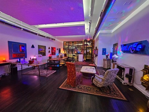 The Smalter Gallery space is transformative.