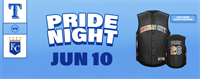 Pride Night at Kauffman Stadium