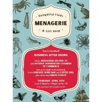 A-W Chamber Business After Hours 2022 - MENAGERIE