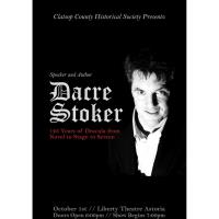 Dacre Stoker: 125 Years of Dracula From Novel to Stage to Screen