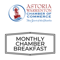 A-W Chamber Networking Coffee 2022 - Mayor of Astoria Bruce Jones