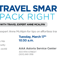 Travel Smart, Pack Right