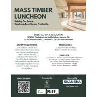 Mass Timber Luncheon