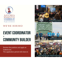 Event Coordinator + Community Builder