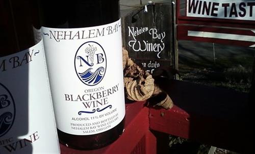 Always take time to smell the wine (and taste it!)  look for our sign on HWY 53, right off 101!