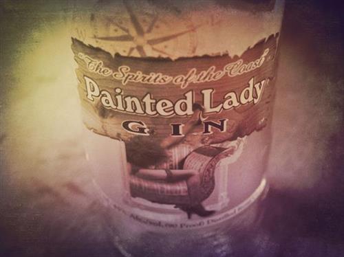 Painted lady Gin by North Coast Distilling