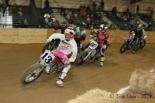 Indoor Arena (pictured: Flat Track Racing)