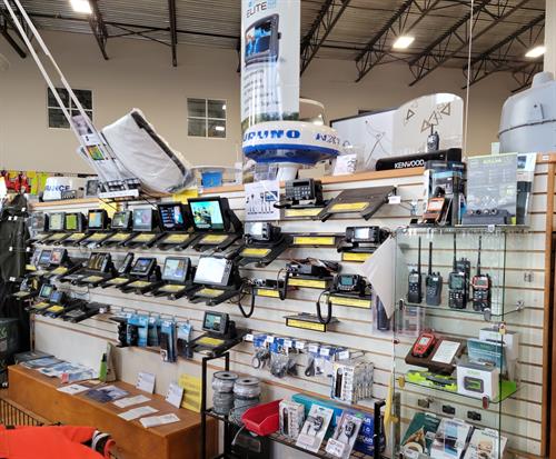 Marine electronics from Lowrance, Simrad, Garmin, and more!