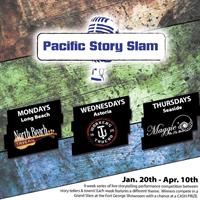 Pacific Story Slam (Live Storytelling Performance Competition)