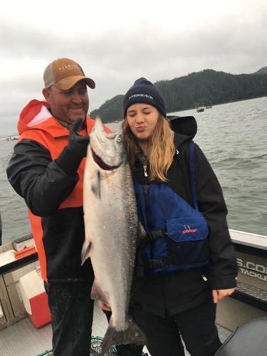 First Salmon First Salmon