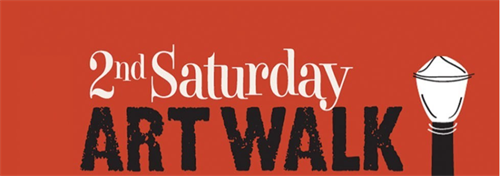 2nd Saturday Art Walk 12 to 8 PM