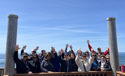 South Jetty - Cruise group