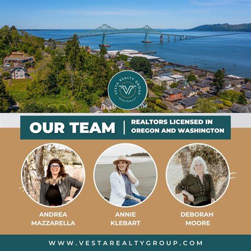 Meet the top producing REALTORS with Vesta Realty Group by Fathom.