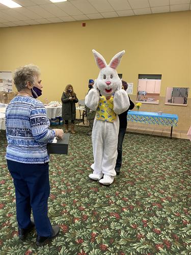 Breakfast with the Easter Bunny