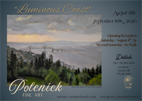 "Luminous Coast" opening reception at Delilah