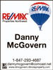 Danny McGovern  RE/Max Properties Northwest