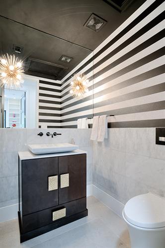 Interior Design - Residential - Half Bath Interior Design - Residential - Half Bath