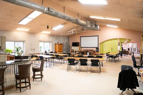 The Hub - Reception Training Room