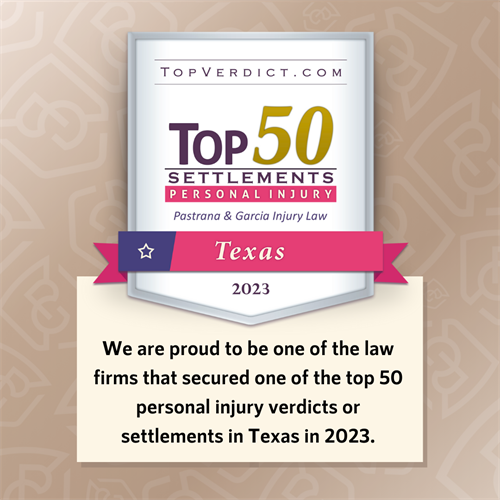 Top 50 Settlements Personal Injury in Texas