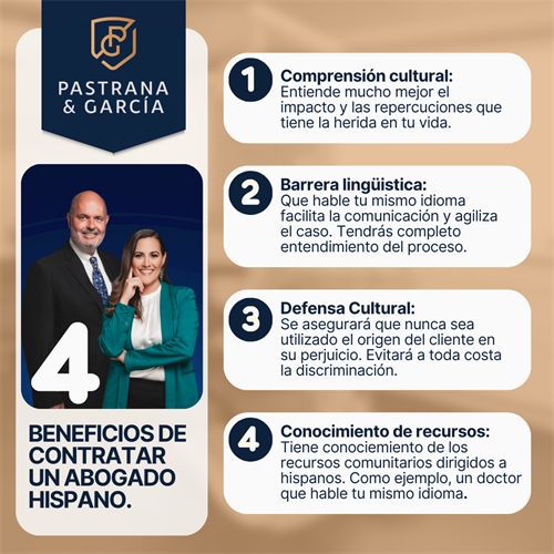 Beneficios de contratar un abogado hispano