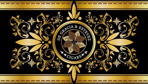 De Gracia & Estevez Cigars Full Logo