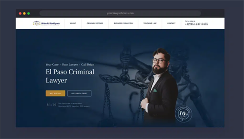 Criminal Defense Law Firm - Your Lawyer Brian