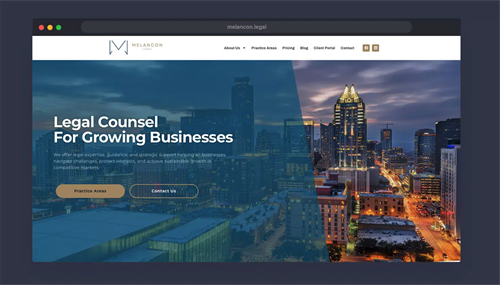 Business Law Firm - Melancon Legal