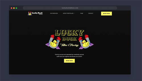 Tattoo & Peircing Clinic - Lucky Duck Tattoos