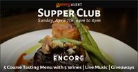 Yummy Alert Supper Club