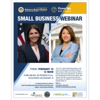 Small Business Webinar from Office of Assemblymember Bauer-Kahan