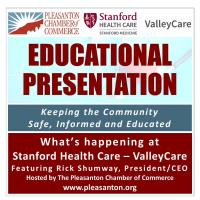 Educational Presentation by Stanford Health Care-ValleyCare