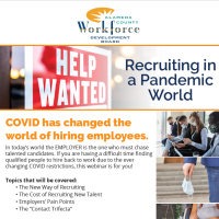 Recruiting in a Pandemic World