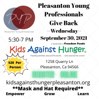 Pleasanton Young Professionals Give Back