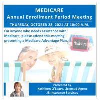 Medicare Annual Enrollment Period Meeting 