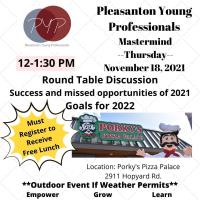 Pleasanton Young Professionals Mastermind 11.18.21