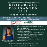 State of the City Pleasanton 2022