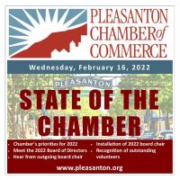 State of the Pleasanton Chamber 2022