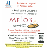 Assistance League Fundraiser at Melo's