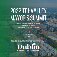 Tri-Valley Mayors' Summit 2022