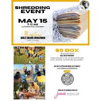 Shredding Event, Benefitting Girls Soccer Worldwide