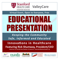  Educational Presentation by Stanford Health Care-ValleyCare