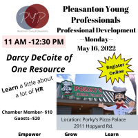 Pleasanton Young Professionals - Professional Development