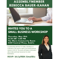 Small Business Workshop with Assemblymember Bauer-Kahan