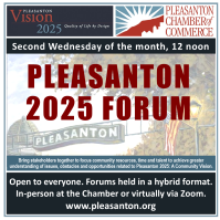 Pleasanton 2025 Forum - October