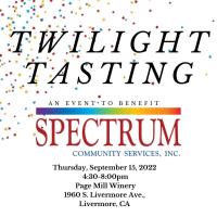 Twilight Tasting, an event to benefit Spectrum Community Services