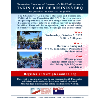 Takin' Care of Business BBQ 2022