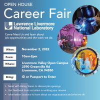 LLNL Career Fair