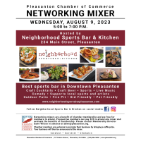 Networking Mixer 8.9.23