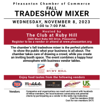 Tradeshow Mixer Fall 2023
