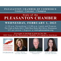 State of the Pleasanton Chamber 2023